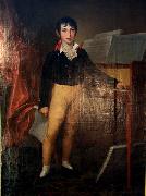 Friedrich Georg Weitsch Giacomo Meyerbeer als jahriger Knabe Spain oil painting artist